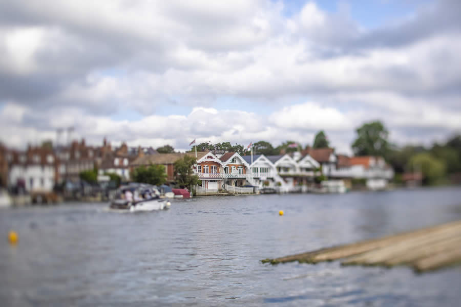 Henley-on-Thames River